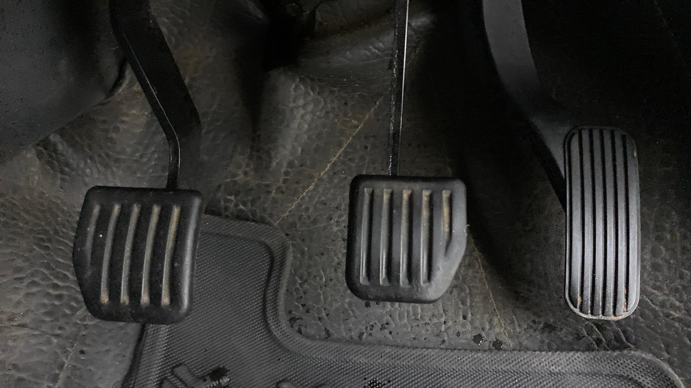 2019 Tata Harrier XZ 2.0L Kryotec, Diesel, Manual, 89,297 km, Pedals