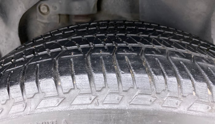 2019 Tata Harrier XZ 2.0L Kryotec, Diesel, Manual, 89,297 km, Left Rear Tyre Tread