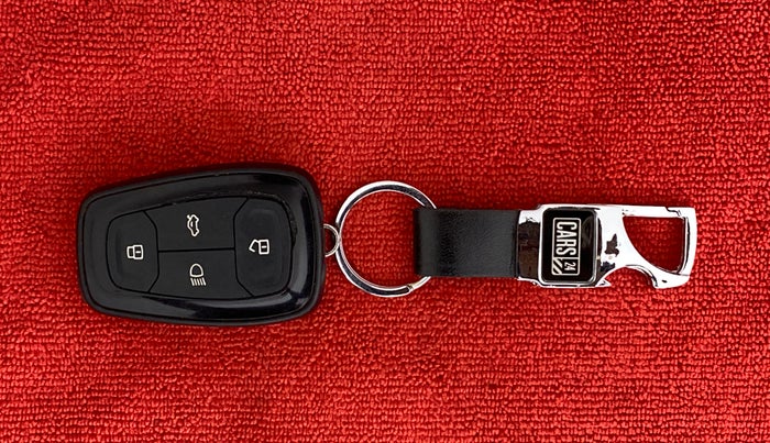 2019 Tata Harrier XZ 2.0L Kryotec, Diesel, Manual, 89,297 km, Key Close Up
