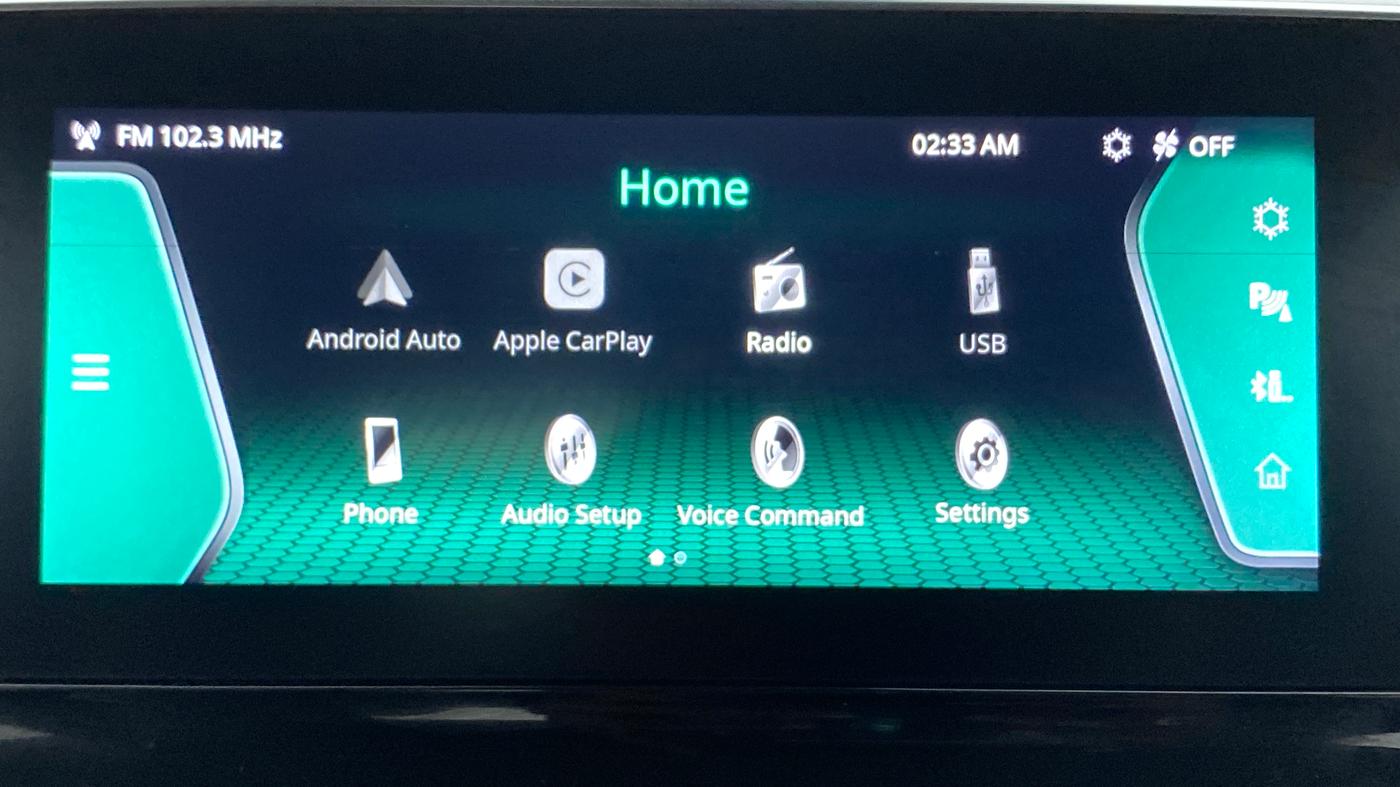 2019 Tata Harrier XZ 2.0L Kryotec, Diesel, Manual, 89,297 km, Apple CarPlay and Android Auto