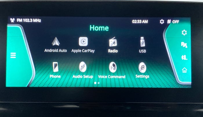 2019 Tata Harrier XZ 2.0L Kryotec, Diesel, Manual, 89,297 km, Apple CarPlay and Android Auto