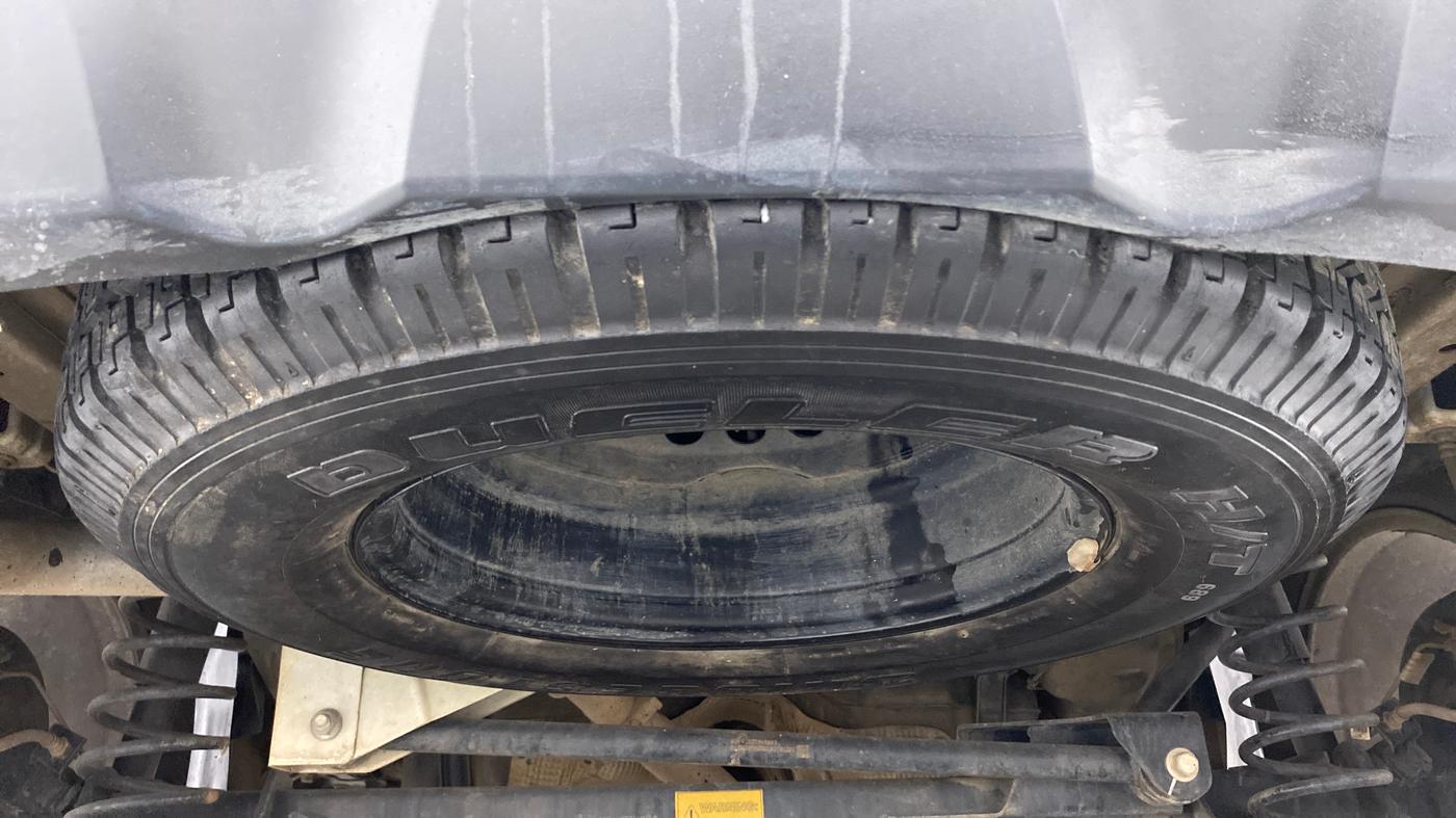 2019 Tata Harrier XZ 2.0L Kryotec, Diesel, Manual, 89,297 km, Spare Tyre