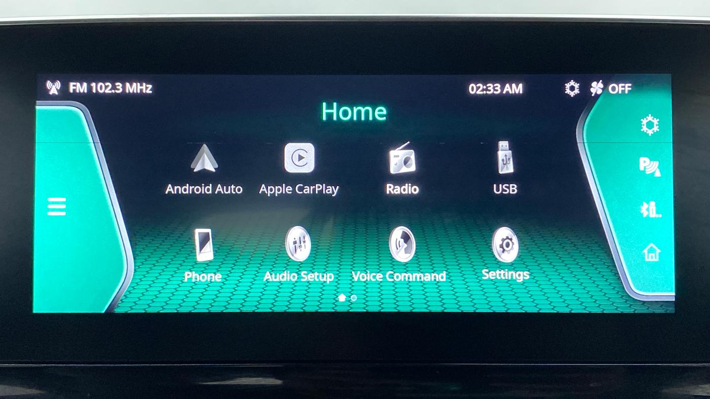 2019 Tata Harrier XZ 2.0L Kryotec, Diesel, Manual, 89,297 km, Touchscreen Infotainment System