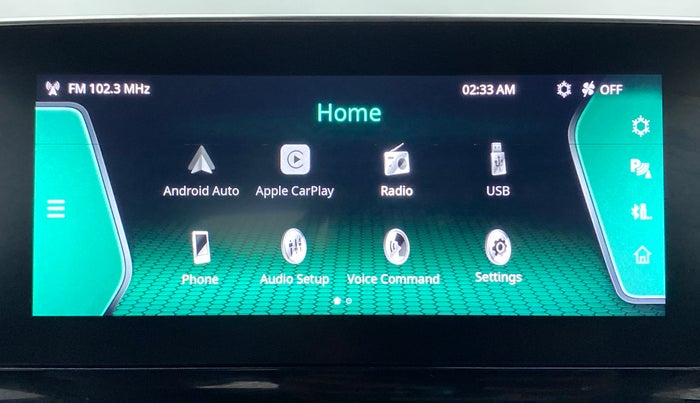 2019 Tata Harrier XZ 2.0L Kryotec, Diesel, Manual, 89,297 km, Touchscreen Infotainment System
