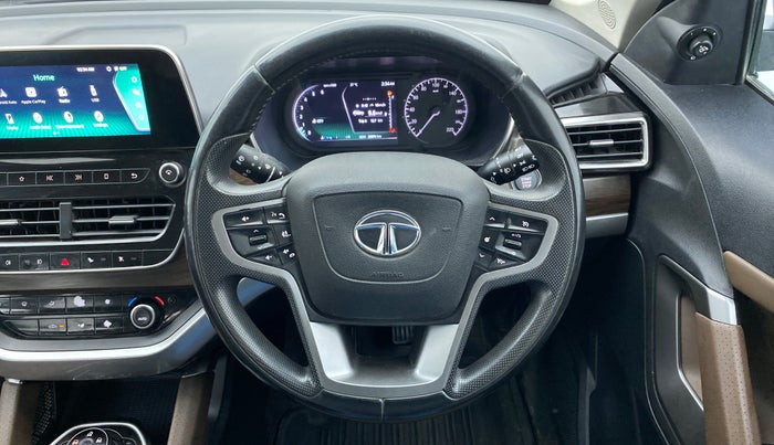 2019 Tata Harrier XZ 2.0L Kryotec, Diesel, Manual, 89,297 km, Steering Wheel Close Up