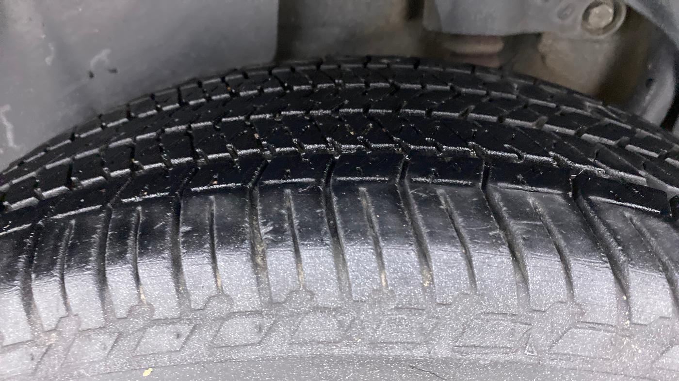 2019 Tata Harrier XZ 2.0L Kryotec, Diesel, Manual, 89,297 km, Right Rear Tyre Tread