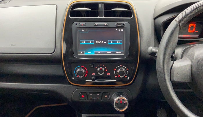 2017 Renault Kwid CLIMBER 1.0 AT, Petrol, Automatic, 26,800 km, Air Conditioner