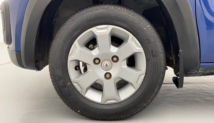 2017 Renault Kwid CLIMBER 1.0 AT, Petrol, Automatic, 26,800 km, Left Front Wheel