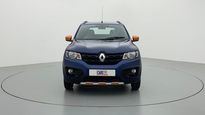 2017 Renault Kwid CLIMBER 1.0 AT, Petrol, Automatic, 26,800 km, Front