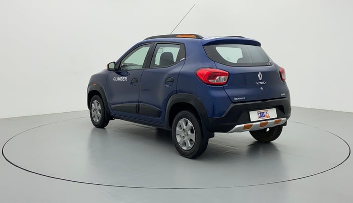 2017 Renault Kwid CLIMBER 1.0 AT, Petrol, Automatic, 26,800 km, Left Back Diagonal