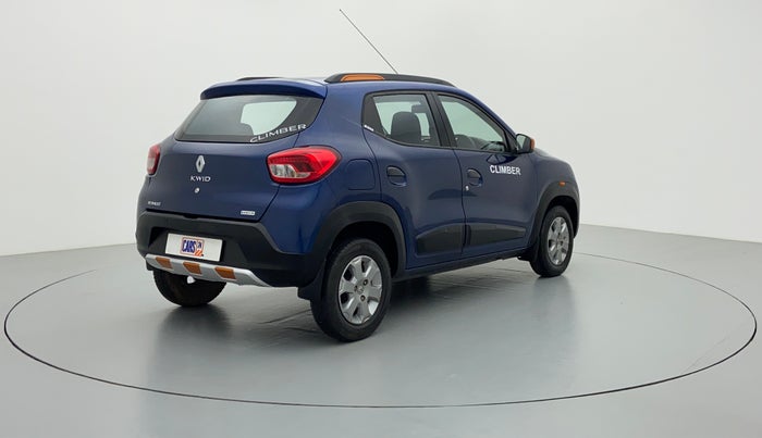 2017 Renault Kwid CLIMBER 1.0 AT, Petrol, Automatic, 26,800 km, Right Back Diagonal