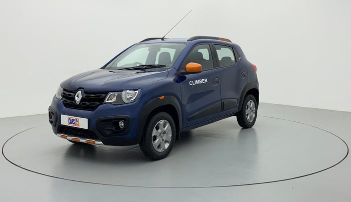 2017 Renault Kwid CLIMBER 1.0 AT, Petrol, Automatic, 26,800 km, Left Front Diagonal