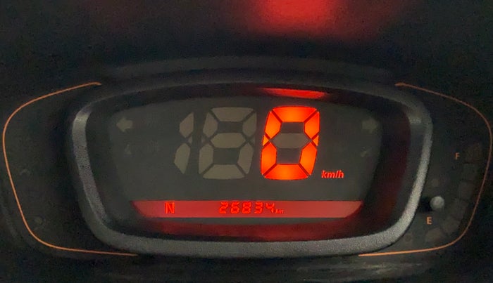 2017 Renault Kwid CLIMBER 1.0 AT, Petrol, Automatic, 26,800 km, Odometer Image