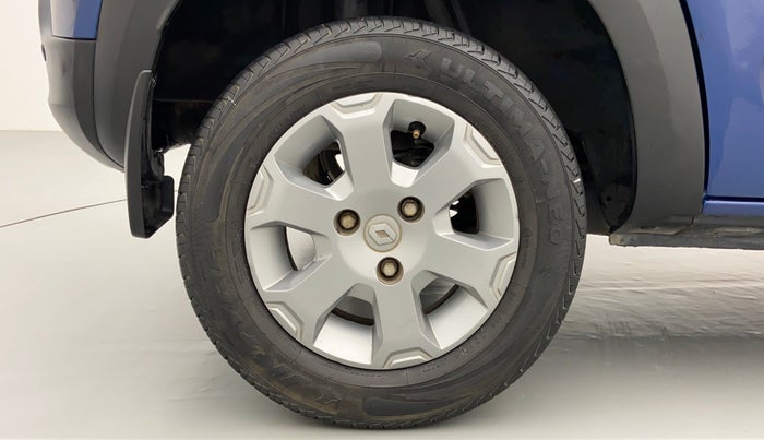 2017 Renault Kwid CLIMBER 1.0 AT, Petrol, Automatic, 26,800 km, Right Rear Wheel