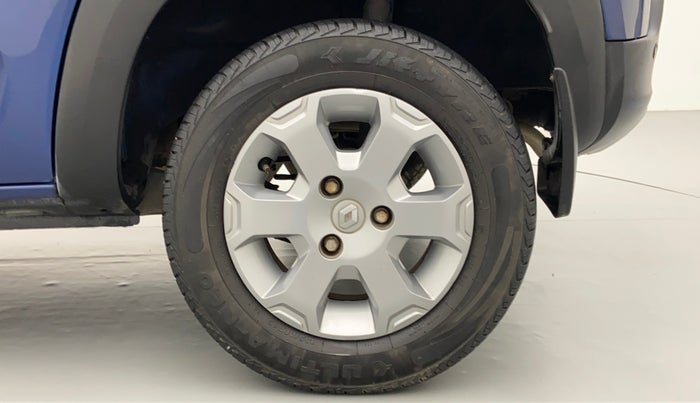 2017 Renault Kwid CLIMBER 1.0 AT, Petrol, Automatic, 26,800 km, Left Rear Wheel