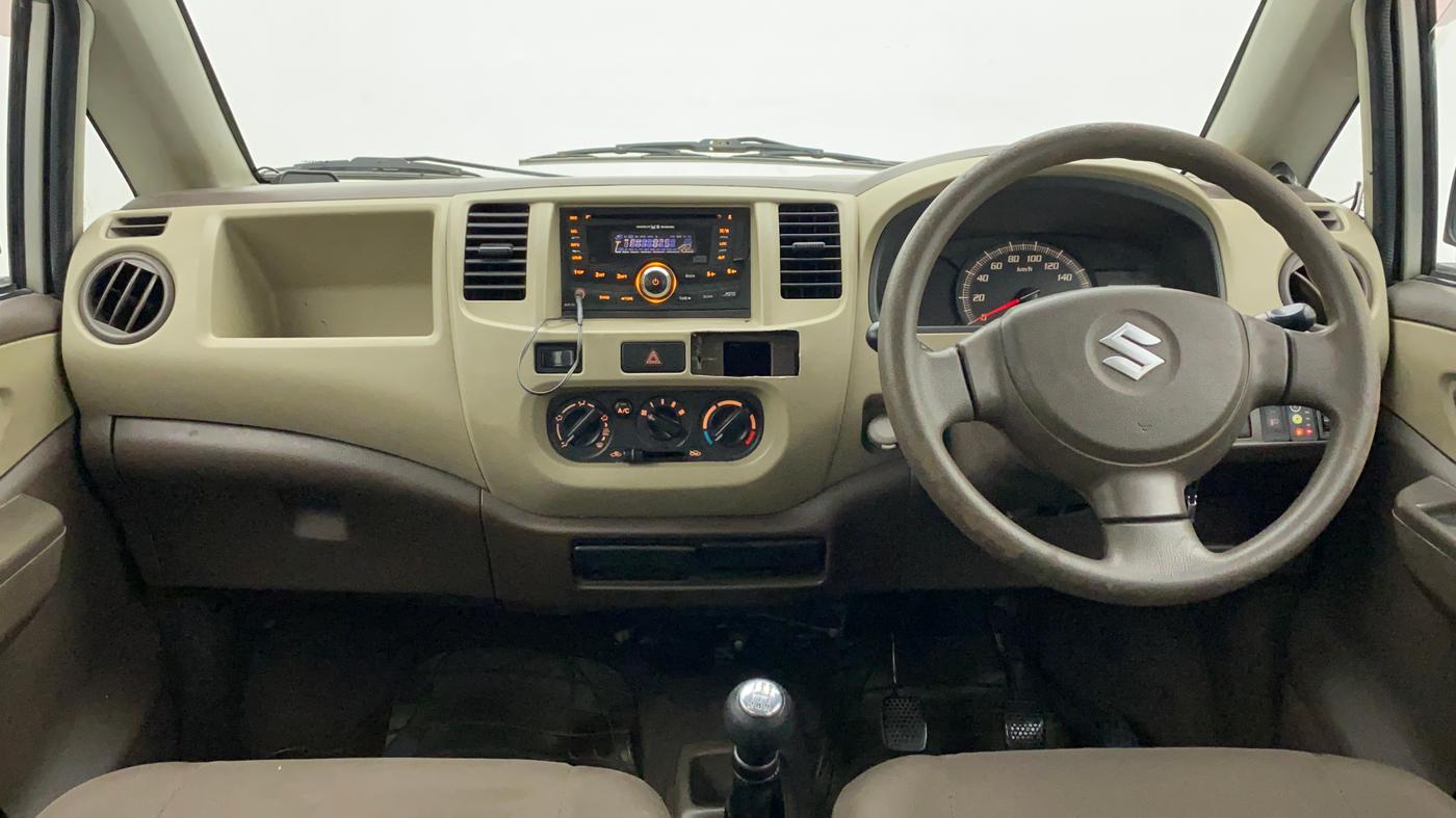 2012 Maruti Zen Estilo LXI CNG, CNG, Manual, 54,758 km, Dashboard