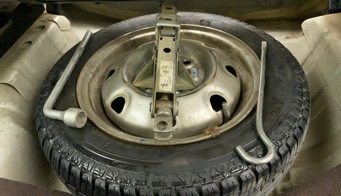 2012 Maruti Zen Estilo LXI CNG, CNG, Manual, 54,758 km, Spare Tyre