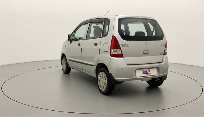 2012 Maruti Zen Estilo LXI CNG, CNG, Manual, 54,758 km, Left Back Diagonal