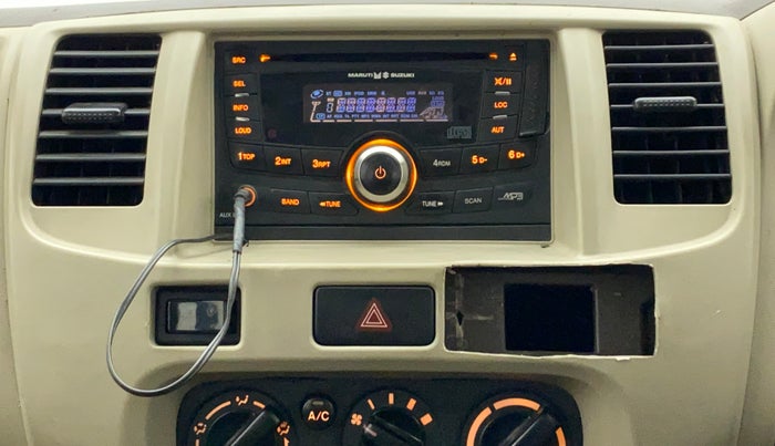 2012 Maruti Zen Estilo LXI CNG, CNG, Manual, 54,758 km, Infotainment System