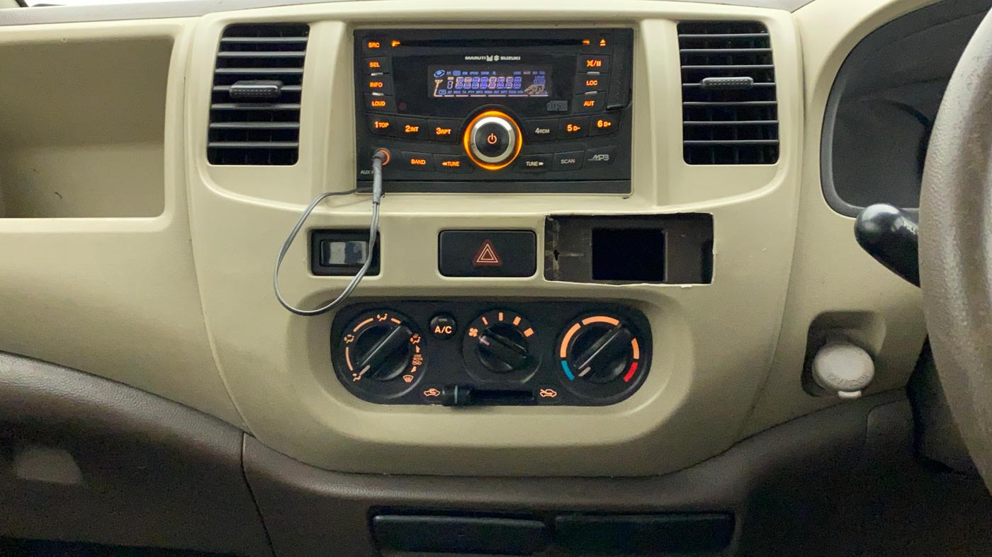 2012 Maruti Zen Estilo LXI CNG, CNG, Manual, 54,758 km, Air Conditioner