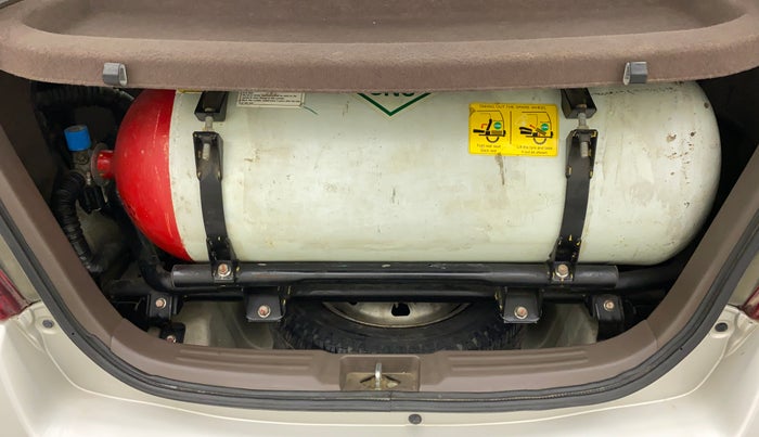 2012 Maruti Zen Estilo LXI CNG, CNG, Manual, 54,758 km, Boot Inside