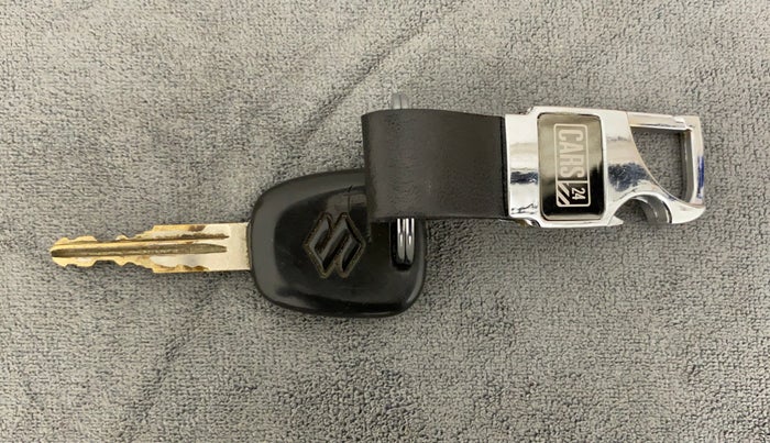 2012 Maruti Zen Estilo LXI CNG, CNG, Manual, 54,758 km, Key Close Up