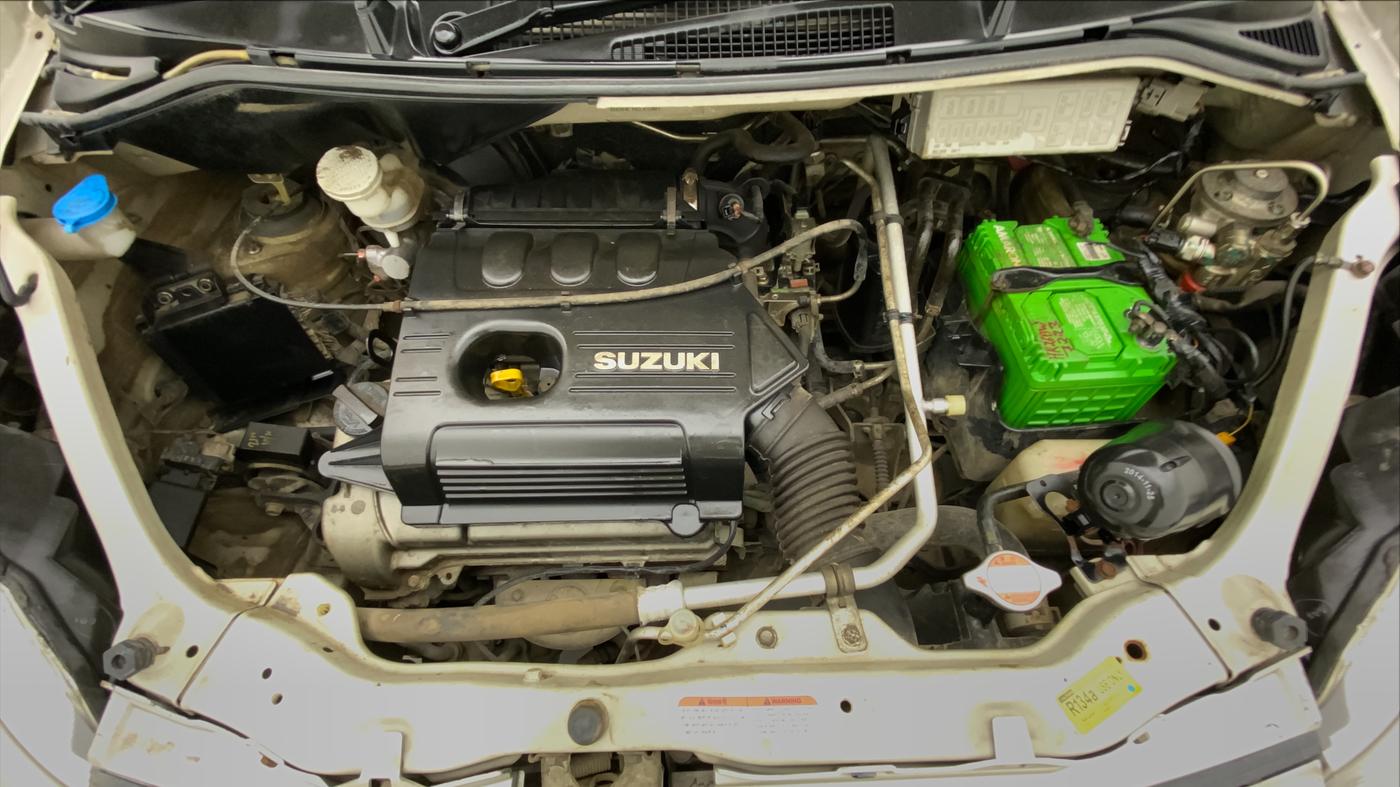 2012 Maruti Zen Estilo LXI CNG, CNG, Manual, 54,758 km, Open Bonet