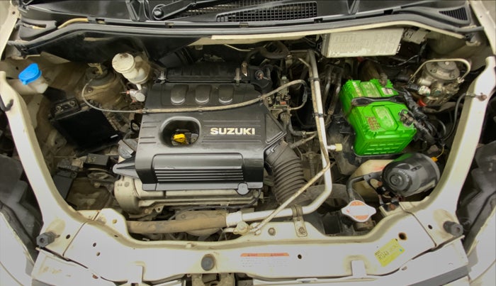 2012 Maruti Zen Estilo LXI CNG, CNG, Manual, 54,758 km, Open Bonet