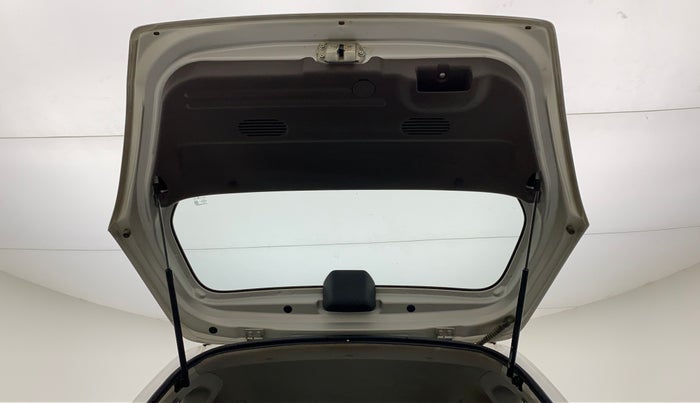 2012 Maruti Zen Estilo LXI CNG, CNG, Manual, 54,758 km, Boot Door Open