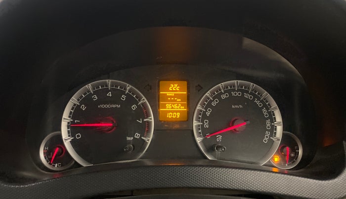 2016 Maruti Swift Dzire ZXI, Petrol, Manual, 96,441 km, Odometer Image