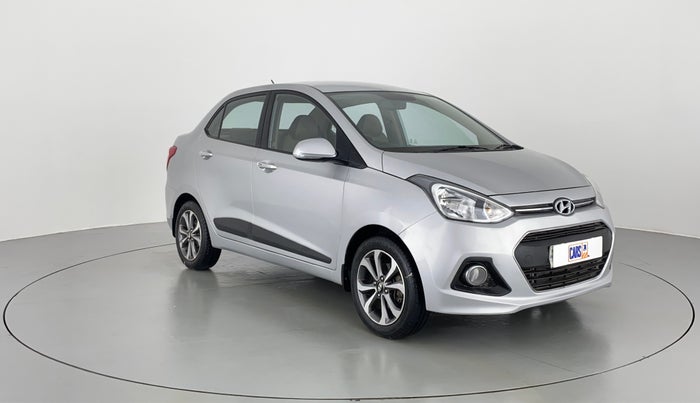2014 Hyundai Xcent SX 1.2 OPT, Petrol, Manual, 77,647 km, Right Front Diagonal