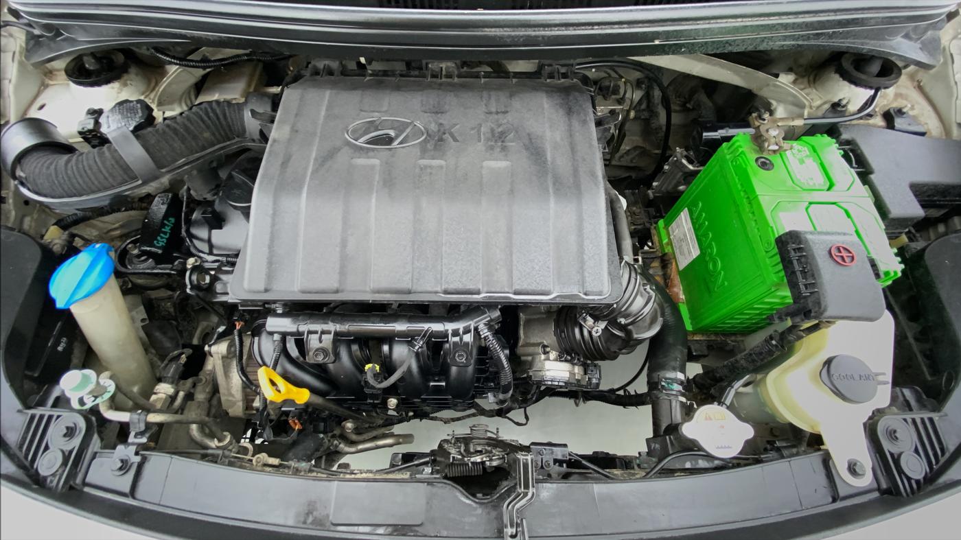 2014 Hyundai Xcent SX 1.2 OPT, Petrol, Manual, 77,647 km, Open Bonet