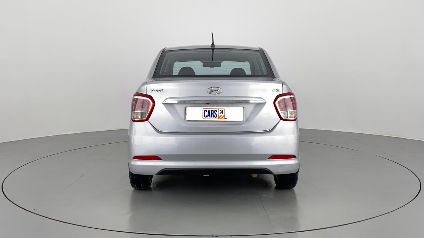 2014 Hyundai Xcent SX 1.2 OPT, Petrol, Manual, 77,647 km, Back/Rear