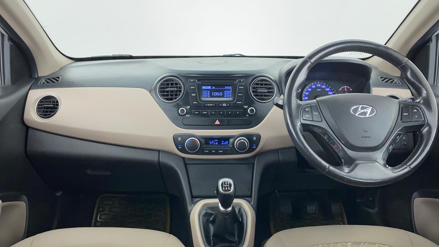 2014 Hyundai Xcent SX 1.2 OPT, Petrol, Manual, 77,647 km, Dashboard