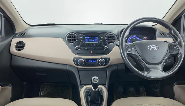 2014 Hyundai Xcent SX 1.2 OPT, Petrol, Manual, 77,647 km, Dashboard