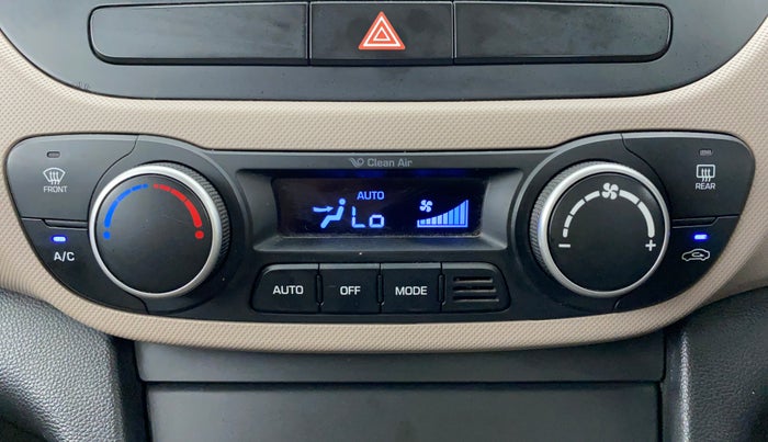 2014 Hyundai Xcent SX 1.2 OPT, Petrol, Manual, 77,647 km, Automatic Climate Control