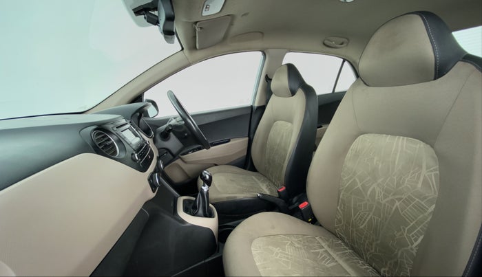 2014 Hyundai Xcent SX 1.2 OPT, Petrol, Manual, 77,647 km, Right Side Front Door Cabin