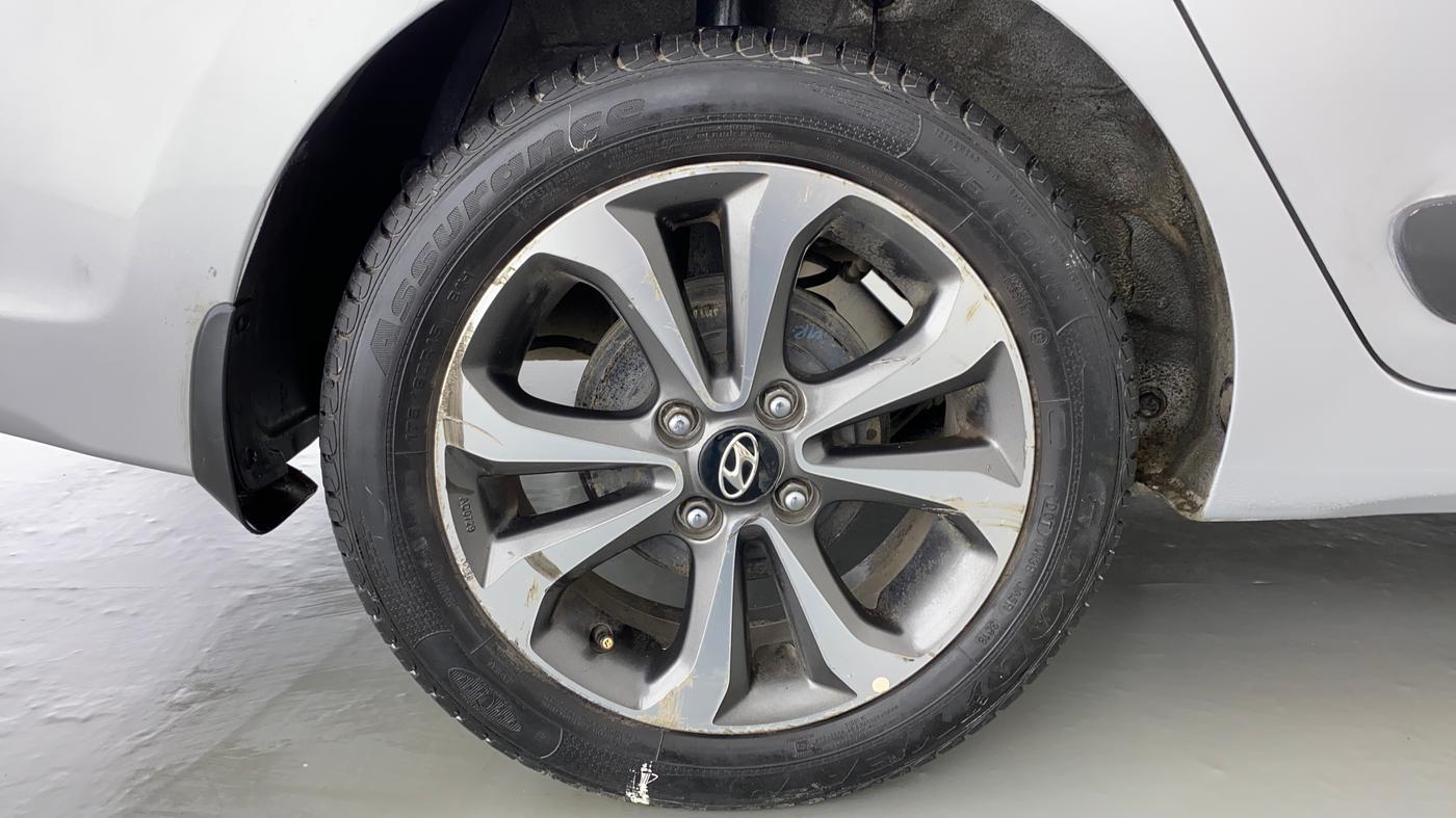 2014 Hyundai Xcent SX 1.2 OPT, Petrol, Manual, 77,647 km, Right Rear Wheel