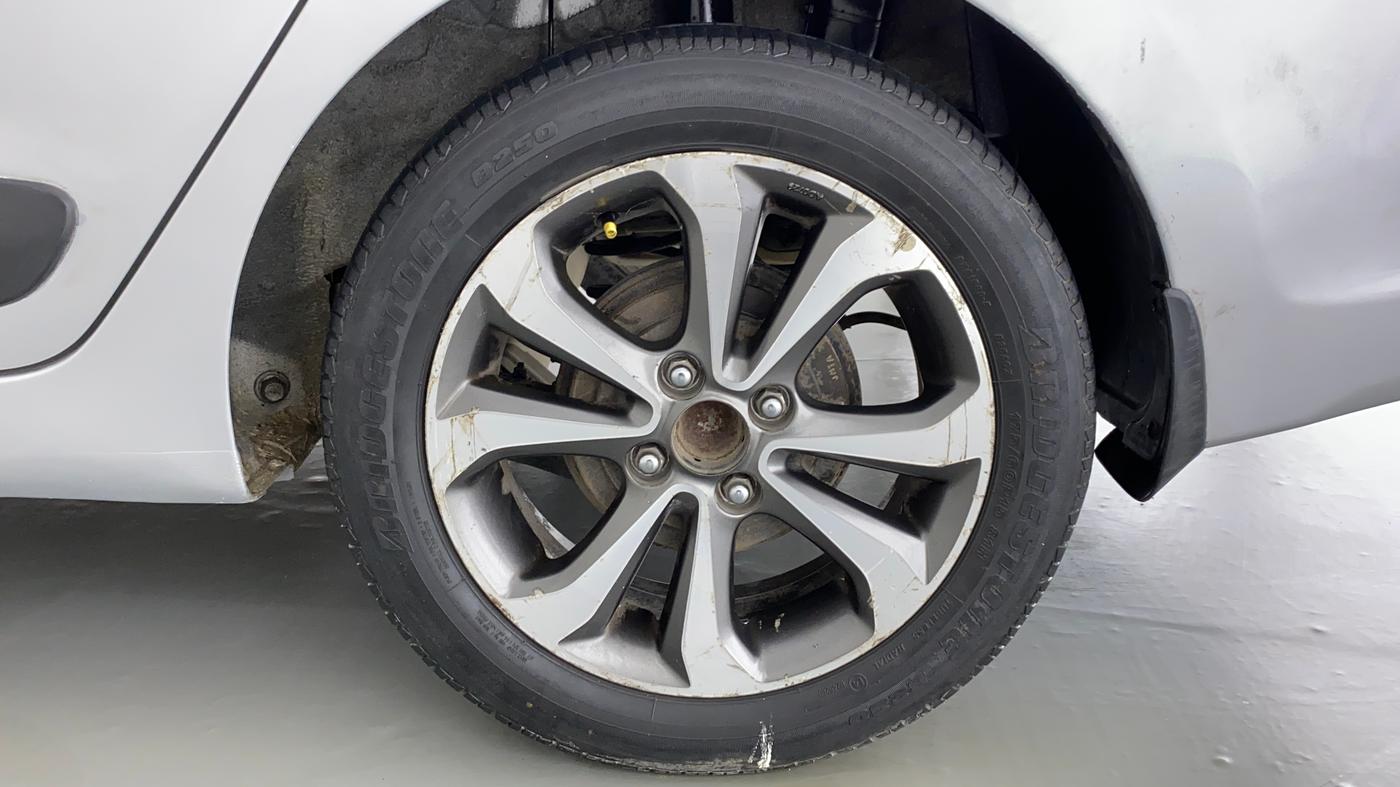 2014 Hyundai Xcent SX 1.2 OPT, Petrol, Manual, 77,647 km, Left Rear Wheel