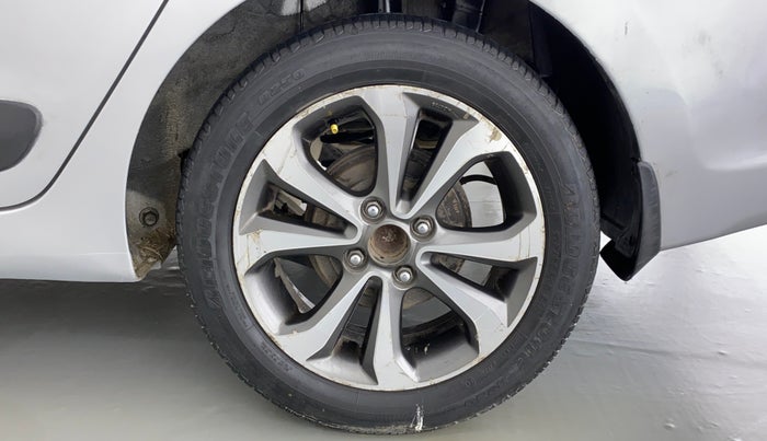 2014 Hyundai Xcent SX 1.2 OPT, Petrol, Manual, 77,647 km, Left Rear Wheel