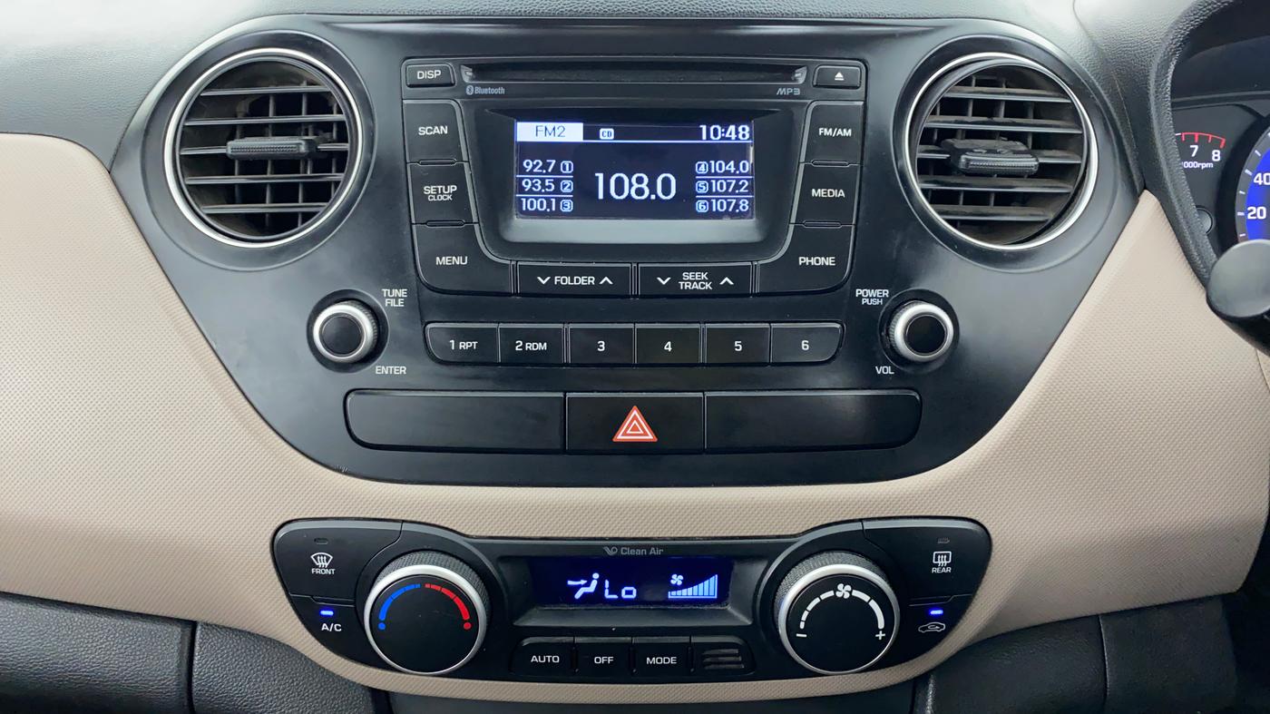 2014 Hyundai Xcent SX 1.2 OPT, Petrol, Manual, 77,647 km, Air Conditioner