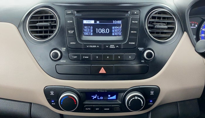 2014 Hyundai Xcent SX 1.2 OPT, Petrol, Manual, 77,647 km, Air Conditioner
