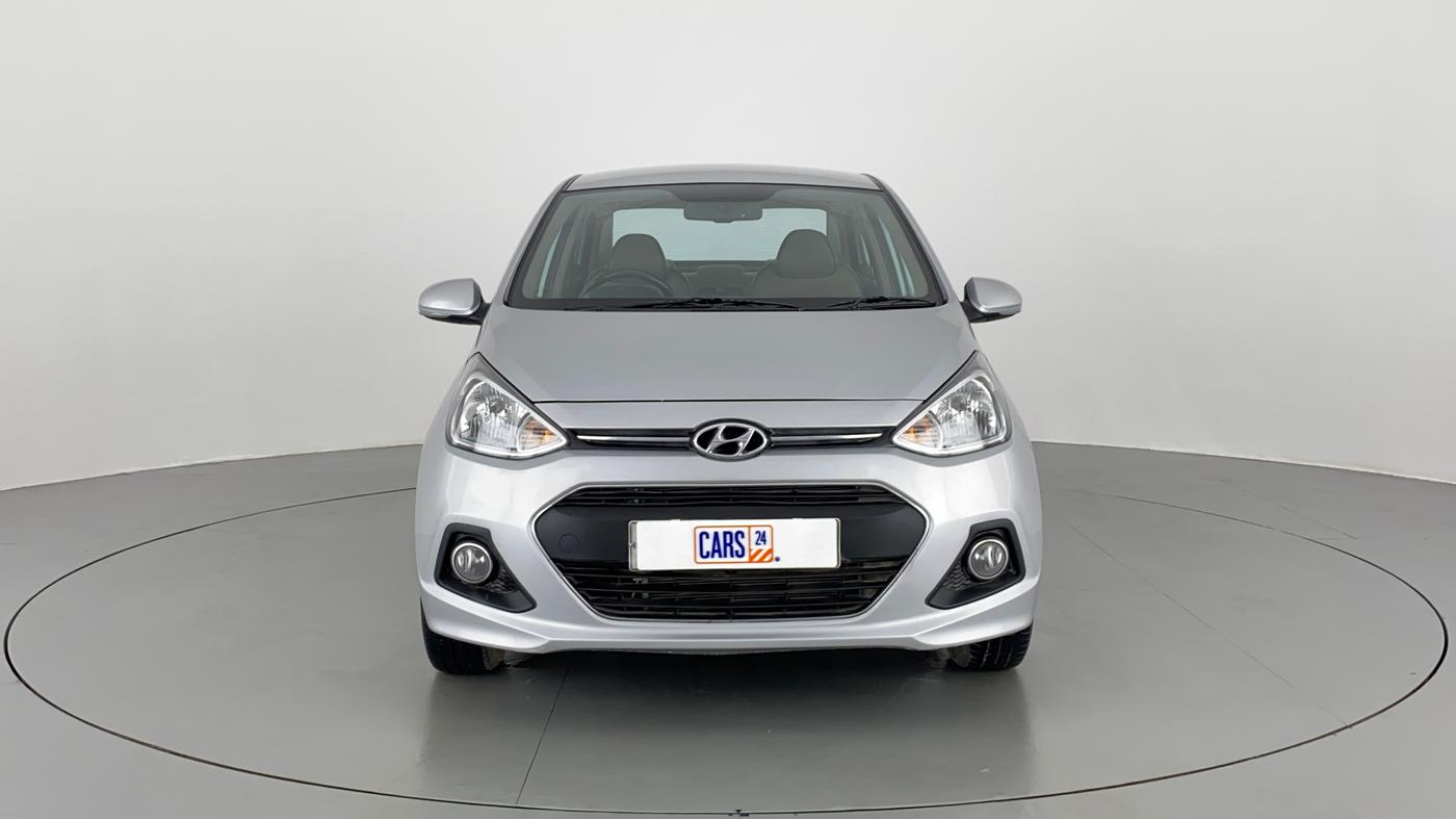 2014 Hyundai Xcent SX 1.2 OPT, Petrol, Manual, 77,647 km, Front