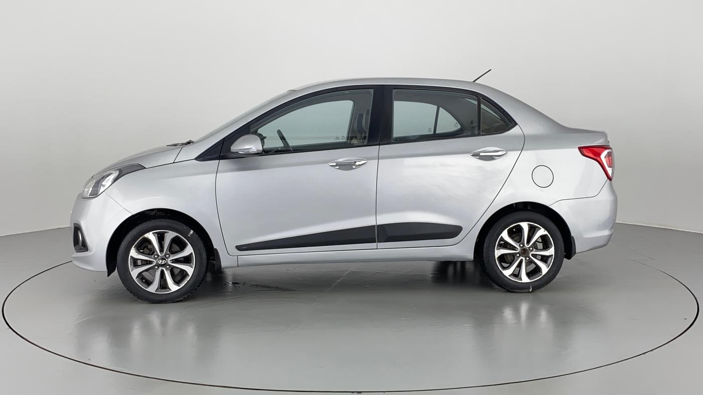 2014 Hyundai Xcent SX 1.2 OPT, Petrol, Manual, 77,647 km, Left Side