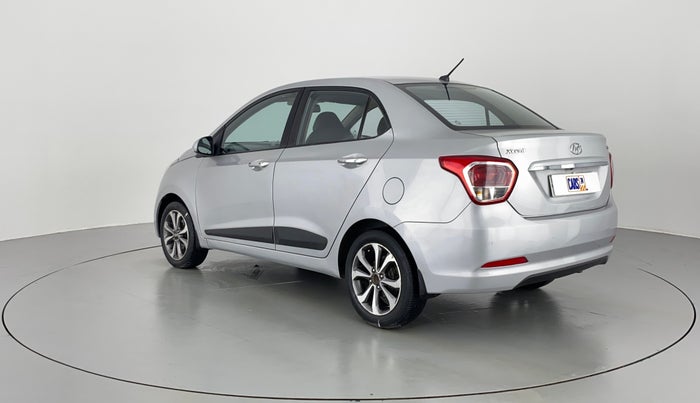 2014 Hyundai Xcent SX 1.2 OPT, Petrol, Manual, 77,647 km, Left Back Diagonal