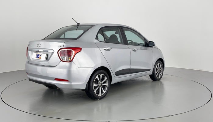 2014 Hyundai Xcent SX 1.2 OPT, Petrol, Manual, 77,647 km, Right Back Diagonal