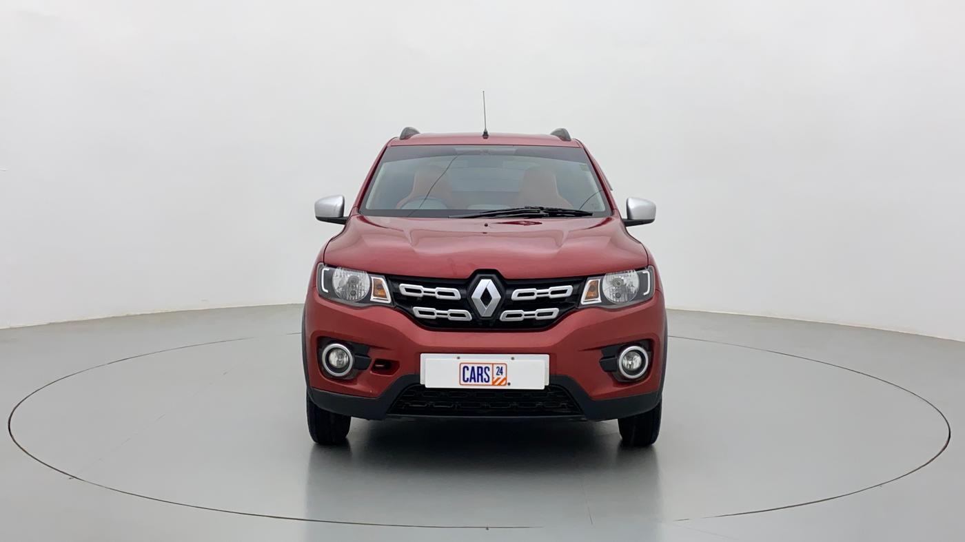 2016 Renault Kwid 1.0 RXT, Petrol, Manual, 62,253 km, Front