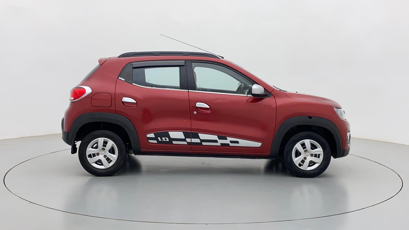 2016 Renault Kwid 1.0 RXT, Petrol, Manual, 62,253 km, Right Side View