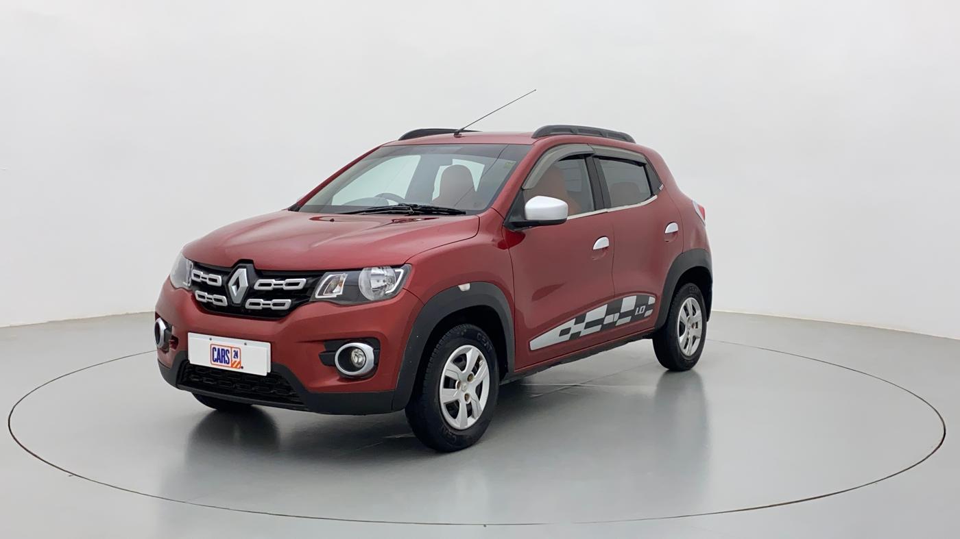 2016 Renault Kwid 1.0 RXT, Petrol, Manual, 62,253 km, Left Front Diagonal