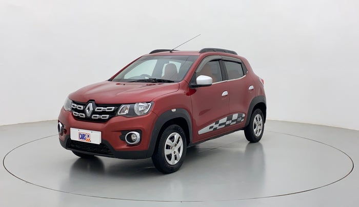 2016 Renault Kwid 1.0 RXT, Petrol, Manual, 62,253 km, Left Front Diagonal